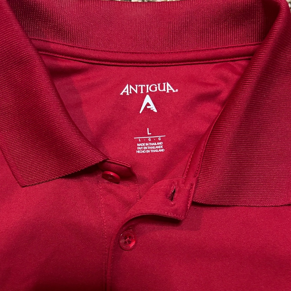 Cincinnati Reds Men’s Red Polo - Picture 8 of 8